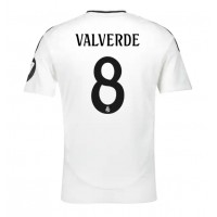 Real Madrid Federico Valverde #8 Kotipaita 2024-25 Lyhythihainen